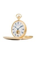 Watch Lorenz Man Orologio Tasca in Steel yellow gold plated 030000BB - 030000BB